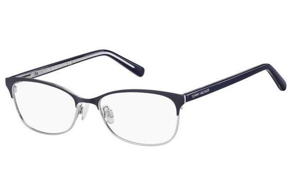 Okulary korekcyjne Tommy Hilfiger TH1777 OXZ Prostokątne Niebieskie