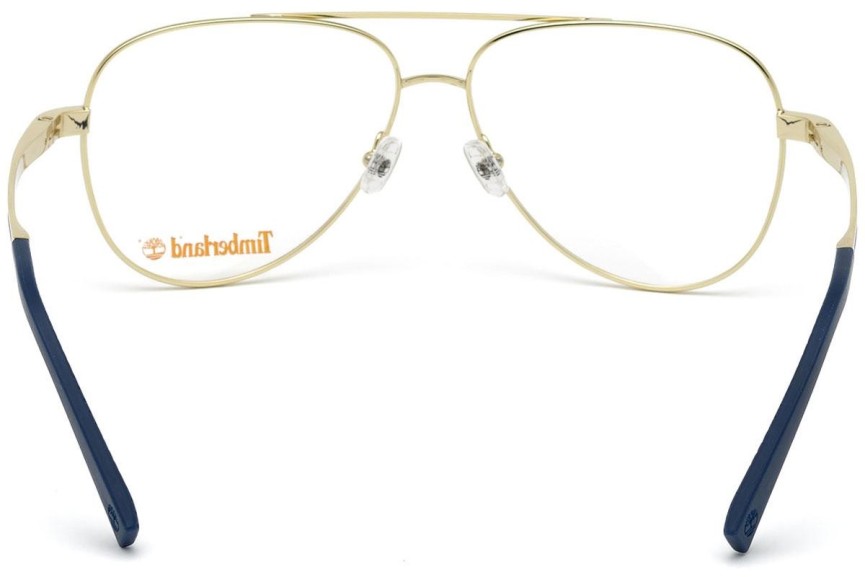Okulary korekcyjne Timberland TB1647 032 Pilotki (Aviator) Złote