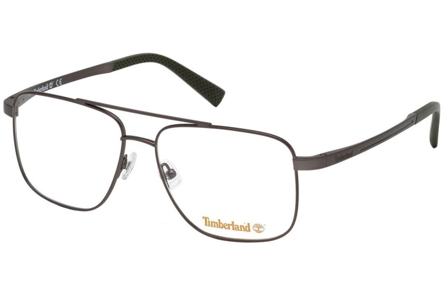 Okulary korekcyjne Timberland TB1649 009 Pilotki (Aviator) Szare
