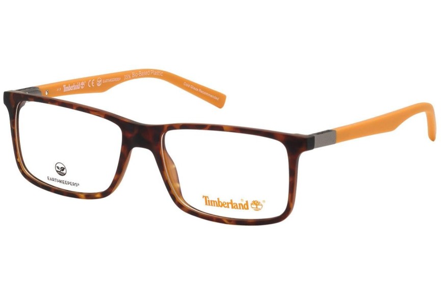 Okulary korekcyjne Timberland TB1650 052 Kwadratowe Havana
