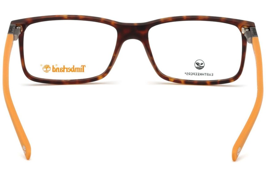 Okulary korekcyjne Timberland TB1650 052 Kwadratowe Havana