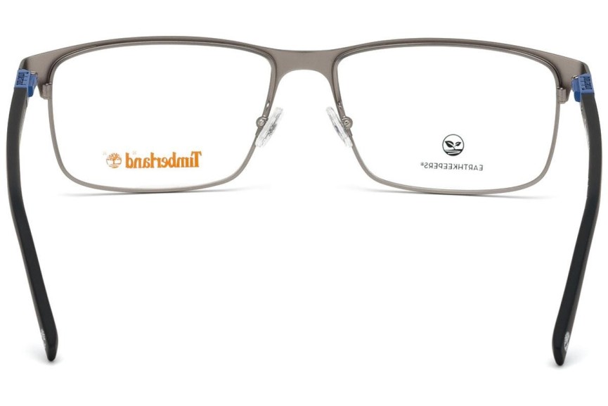 Okulary korekcyjne Timberland TB1651 002 Prostokątne Czarne