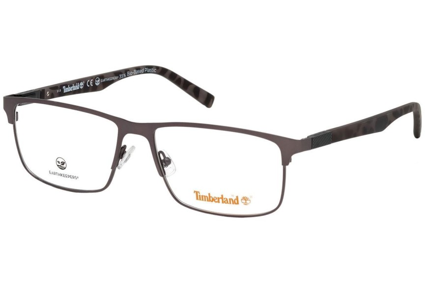 Okulary korekcyjne Timberland TB1651 009 Prostokątne Szare