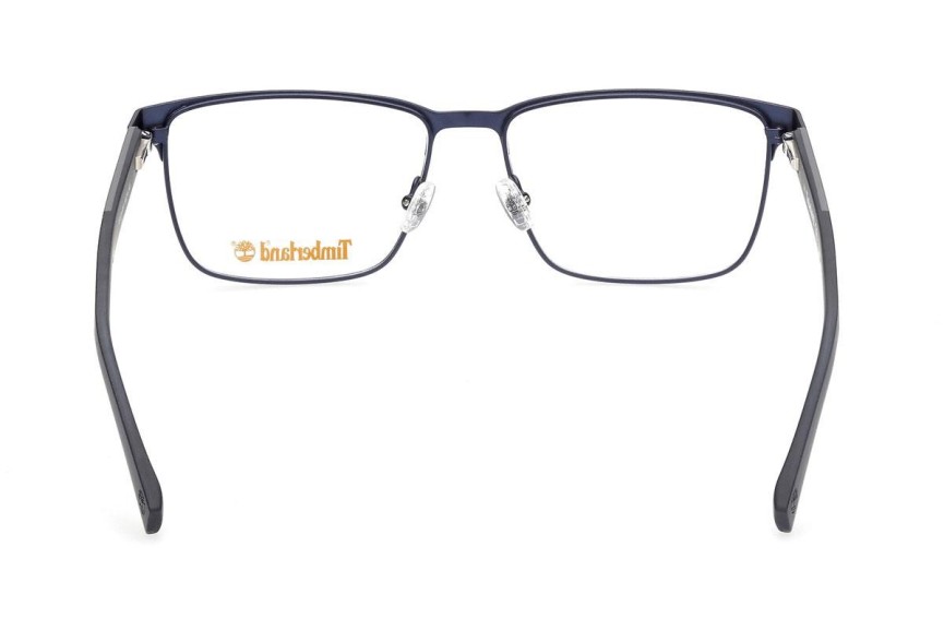 Okulary korekcyjne Timberland TB1721 091 Prostokątne Niebieskie
