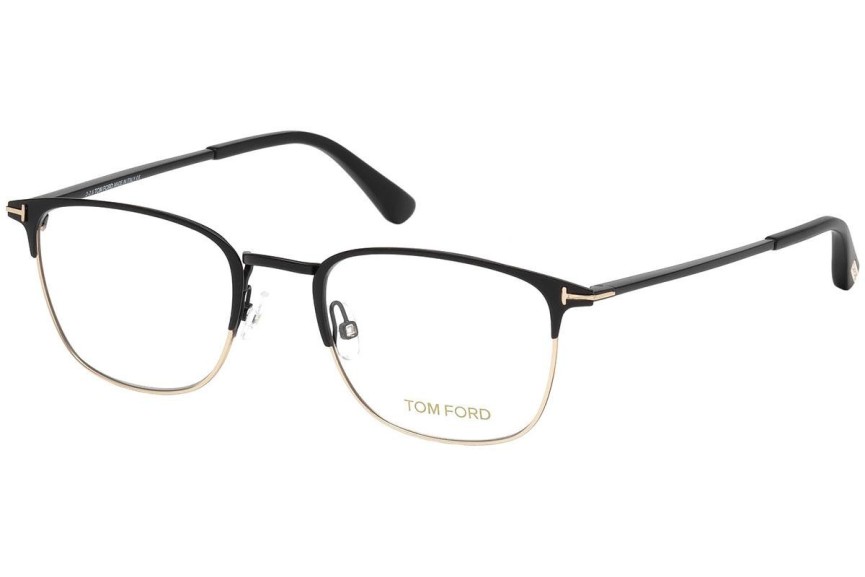 Okulary korekcyjne Tom Ford FT5453 002 Kwadratowe Czarne