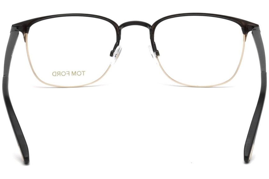 Okulary korekcyjne Tom Ford FT5453 002 Kwadratowe Czarne
