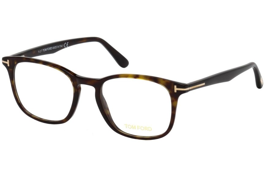 Okulary korekcyjne Tom Ford FT5505 052 Kwadratowe Havana