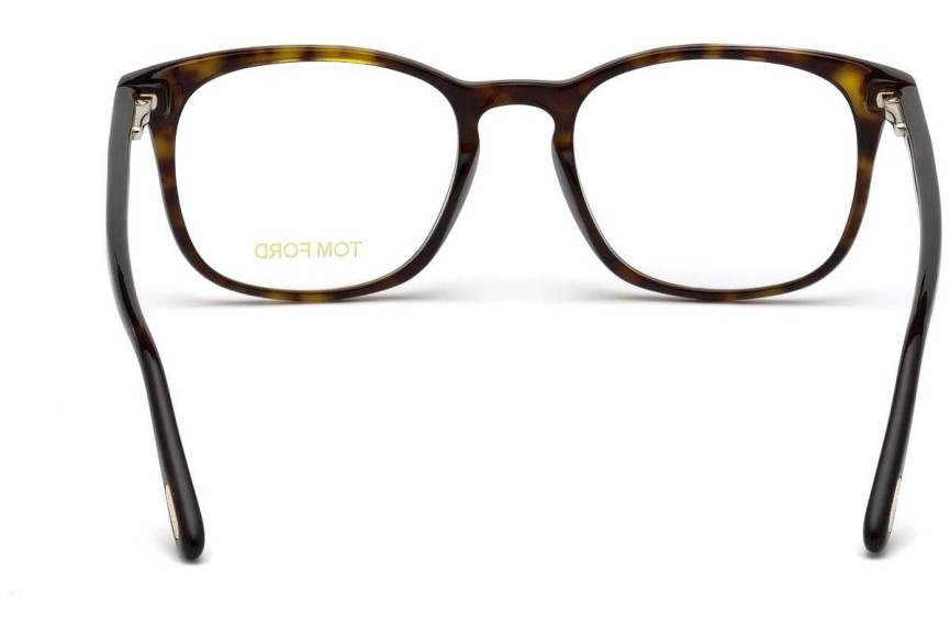 Okulary korekcyjne Tom Ford FT5505 052 Kwadratowe Havana