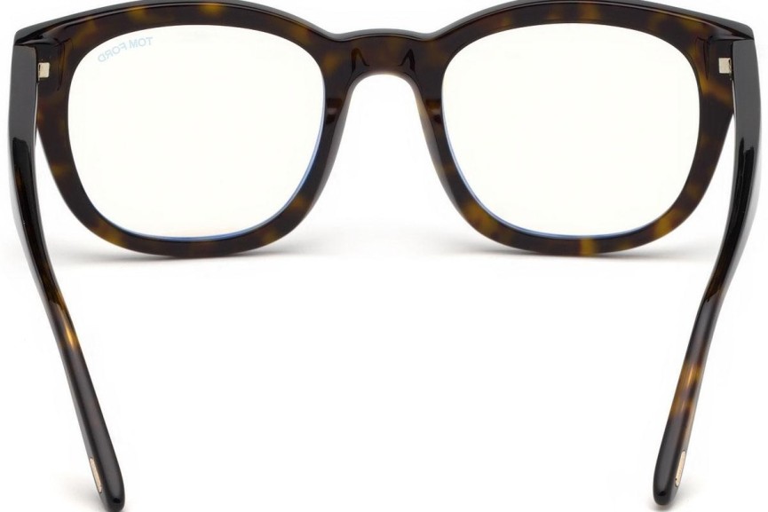 Okulary korekcyjne Tom Ford FT5542-B 052 Kwadratowe Havana