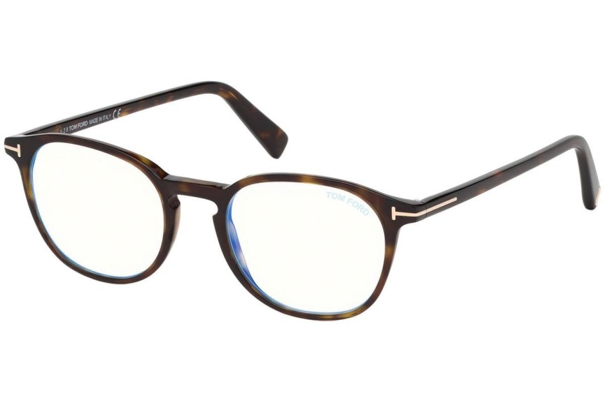 Okulary korekcyjne Tom Ford FT5583-B 052 Kwadratowe Havana