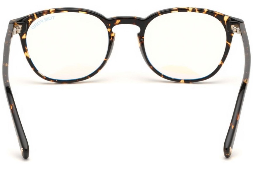 Okulary korekcyjne Tom Ford FT5583-B 056 Kwadratowe Havana