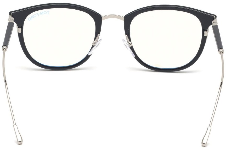 Okulary korekcyjne Tom Ford FT5612-B 090 Kwadratowe Niebieskie