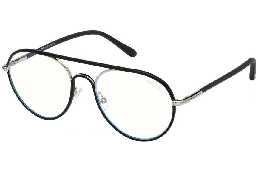 szemüvegeinket Tom Ford FT5623-B 002 Pilota Fekete