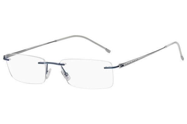 Okulary korekcyjne BOSS BOSS1266/B FLL Prostokątne Niebieskie
