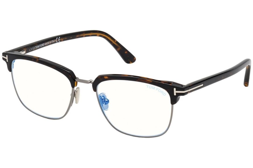 Okulary korekcyjne Tom Ford FT5683-B 052 Browline Havana