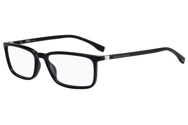Okulary korekcyjne BOSS BOSS0963/IT 807 Prostokątne Czarne