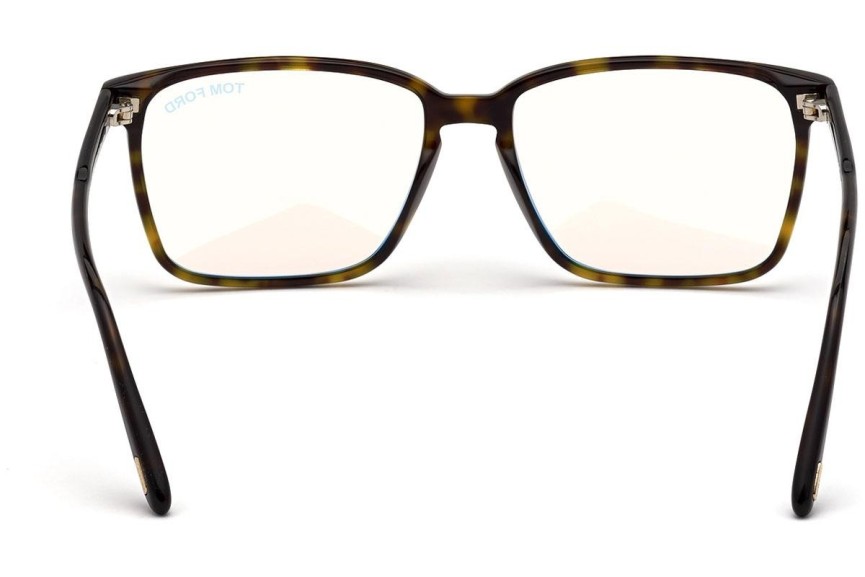 Okulary korekcyjne Tom Ford FT5696-B 052 Prostokątne Havana