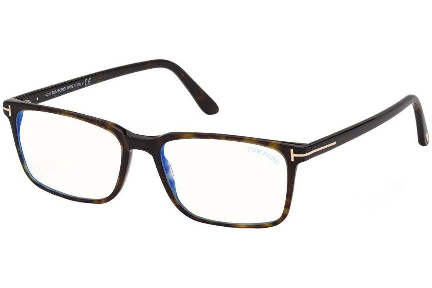 Okulary korekcyjne Tom Ford FT5735-B 052 Prostokątne Havana