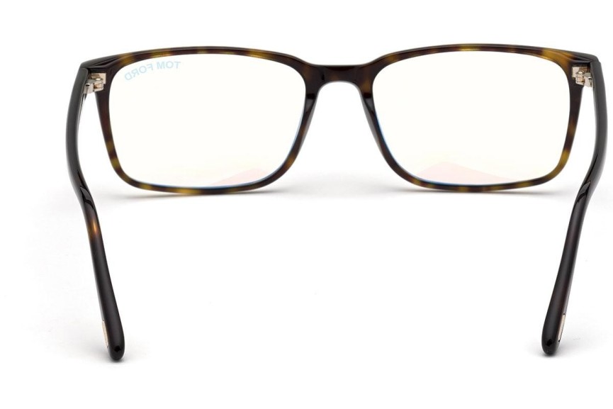 Okulary korekcyjne Tom Ford FT5735-B 052 Prostokątne Havana