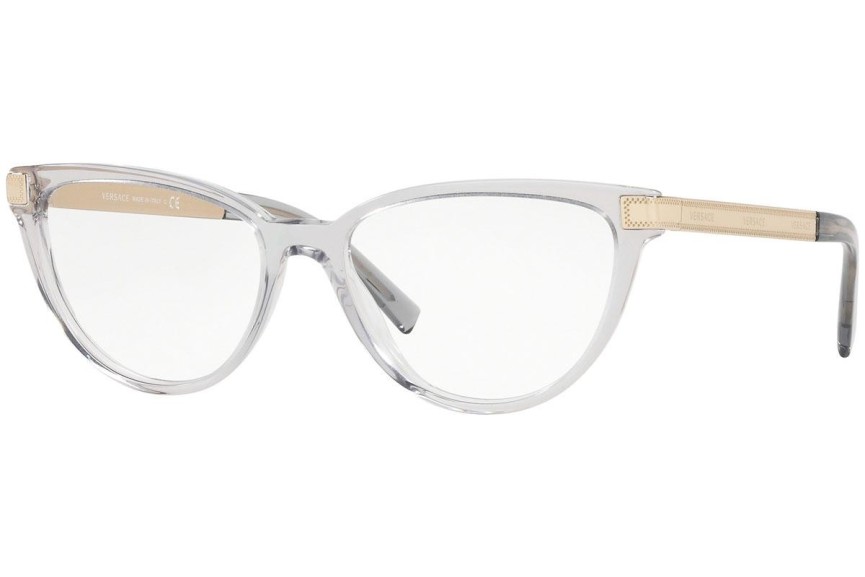 Okulary korekcyjne Versace VE3271 5305 Kocie oczy Przezroczyste