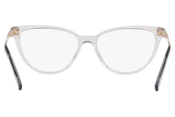 Okulary korekcyjne Versace VE3271 5305 Kocie oczy Przezroczyste