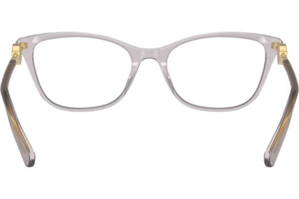Okulary korekcyjne Versace VE3293 593 Kocie oczy Szare