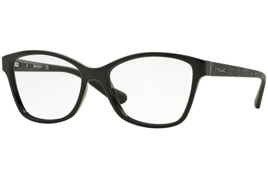 Okulary korekcyjne Vogue Eyewear VO2998 W44 Kwadratowe Czarne