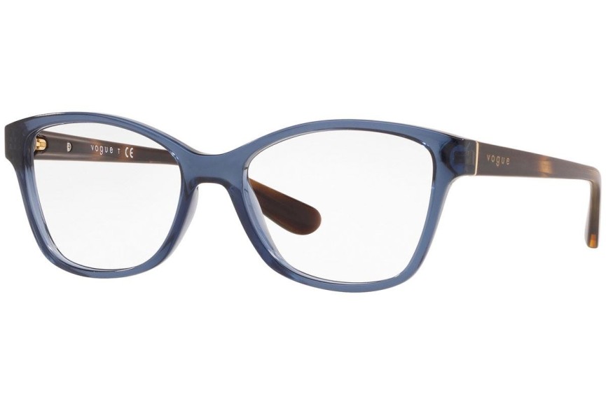 Okulary korekcyjne Vogue Eyewear VO2998 2762 Kwadratowe Niebieskie
