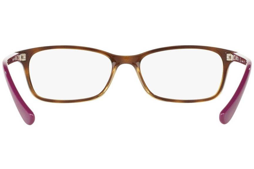 Okulary korekcyjne Vogue Eyewear Light and Shine Collection VO5053 2406 Prostokątne Havana
