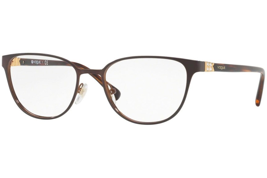 Okulary korekcyjne Vogue Eyewear VO4062B 997 Kwadratowe Brązowe