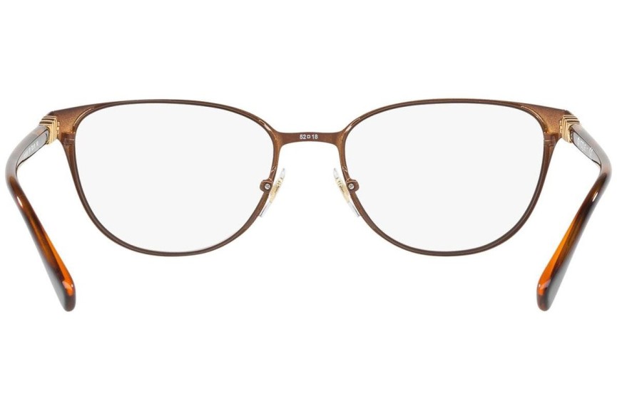 Okulary korekcyjne Vogue Eyewear VO4062B 997 Kwadratowe Brązowe