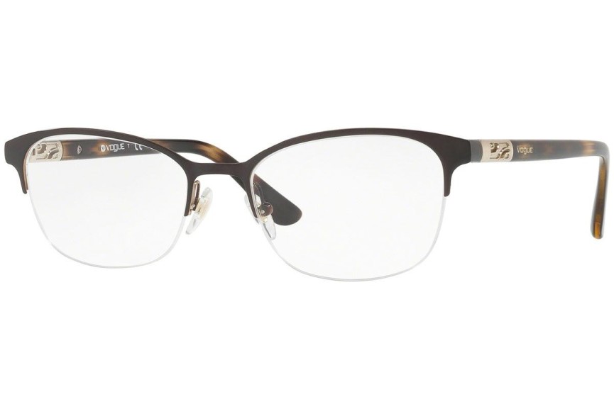 Okulary korekcyjne Vogue Eyewear VO4067 997 Prostokątne Brązowe