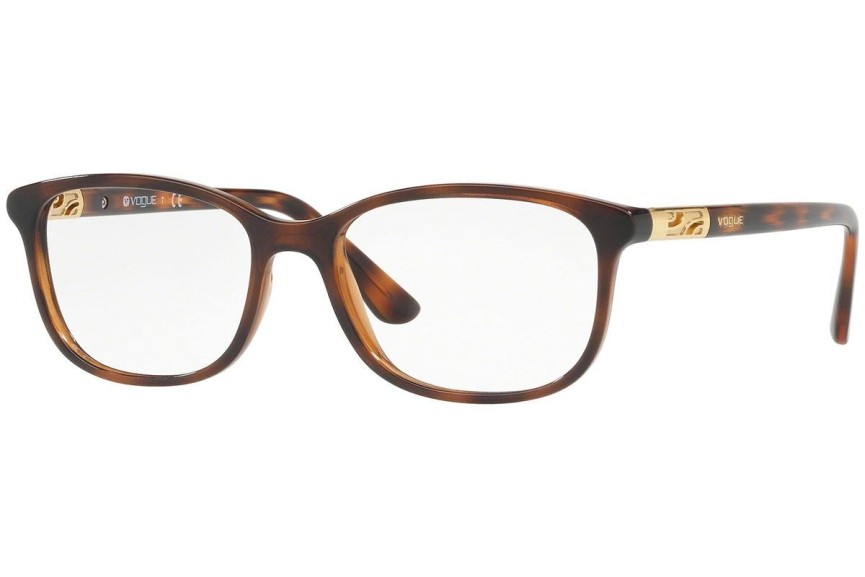 Okulary korekcyjne Vogue Eyewear VO5163 2386 Kwadratowe Havana