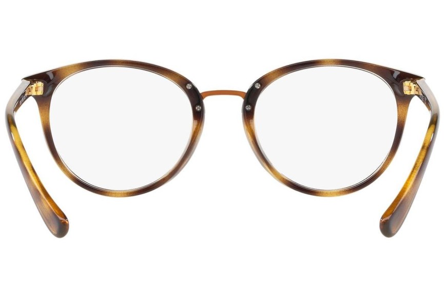 Okulary korekcyjne Vogue Eyewear Outline Collection VO5167 W656 Okrągłe Havana