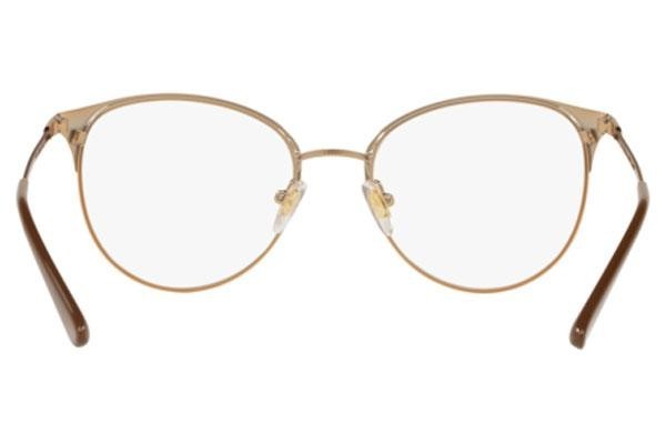 Okulary korekcyjne Vogue Eyewear Color Rush Collection VO4108 5078 Okrągłe Havana