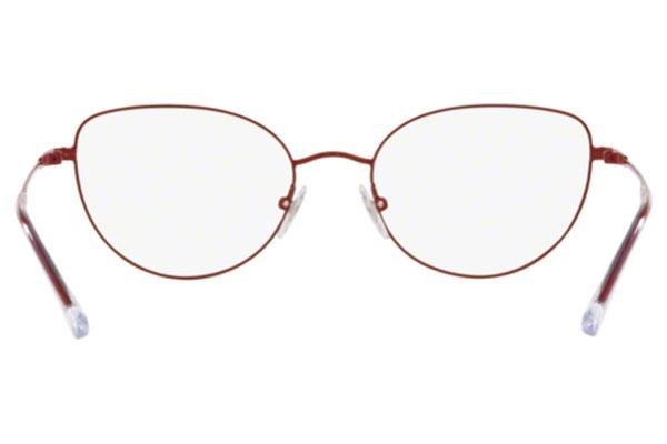 Okulary korekcyjne Vogue Eyewear VO4128 5110 Kocie oczy Czerwone