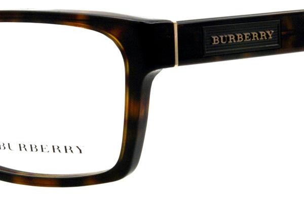 Okulary korekcyjne Burberry BE2108 3002 Kwadratowe Havana
