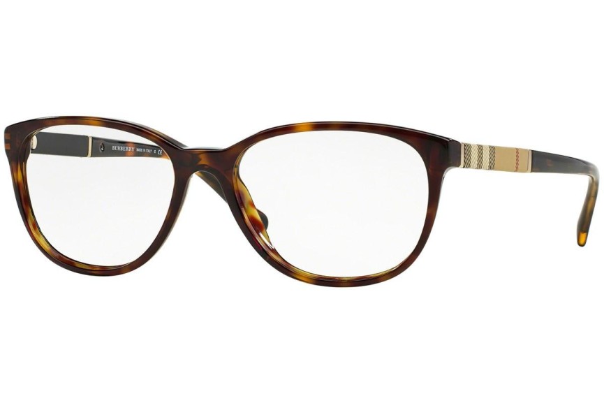 Okulary korekcyjne Burberry BE2172 3002 Kwadratowe Havana