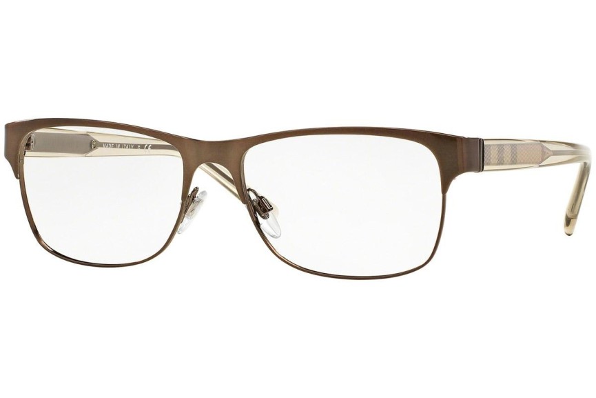 Okulary korekcyjne Burberry BE1289 1212 Kwadratowe Brązowe