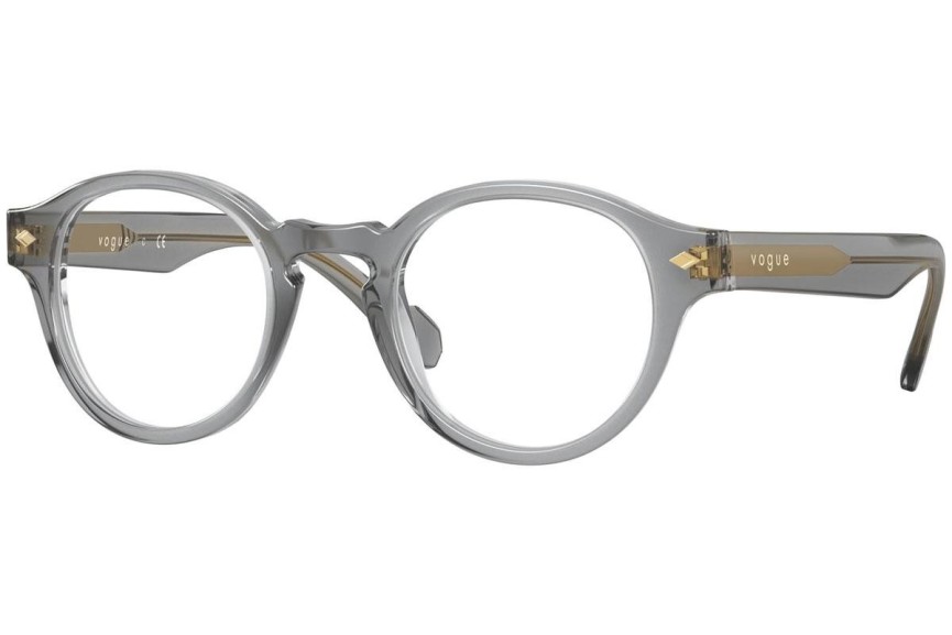 Okulary korekcyjne Vogue Eyewear VO5332 2820 Okrągłe Szare