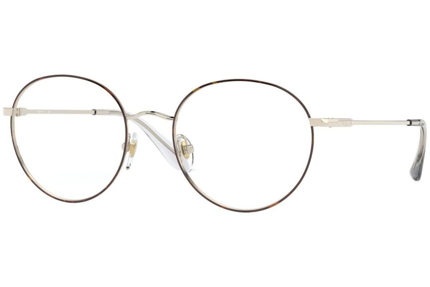Okulary korekcyjne Vogue Eyewear VO4177 5078 Okrągłe Havana