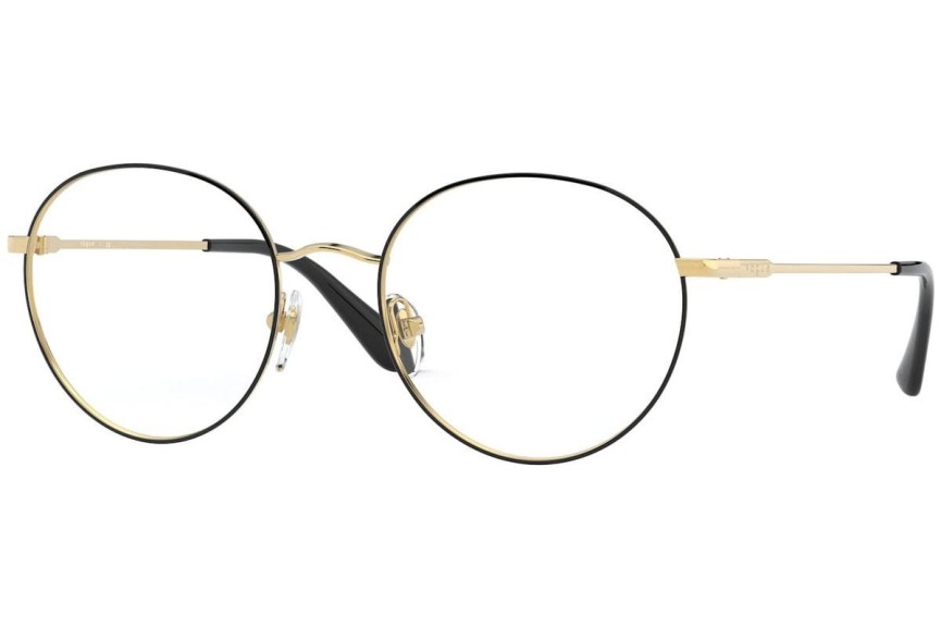 Okulary korekcyjne Vogue Eyewear VO4177 280 Okrągłe Czarne