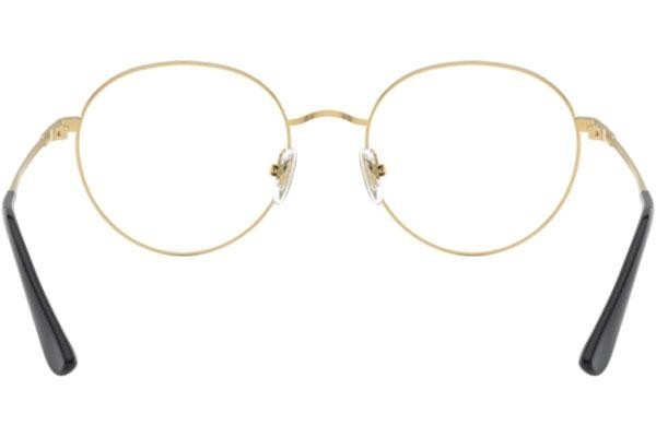 Okulary korekcyjne Vogue Eyewear VO4177 280 Okrągłe Czarne