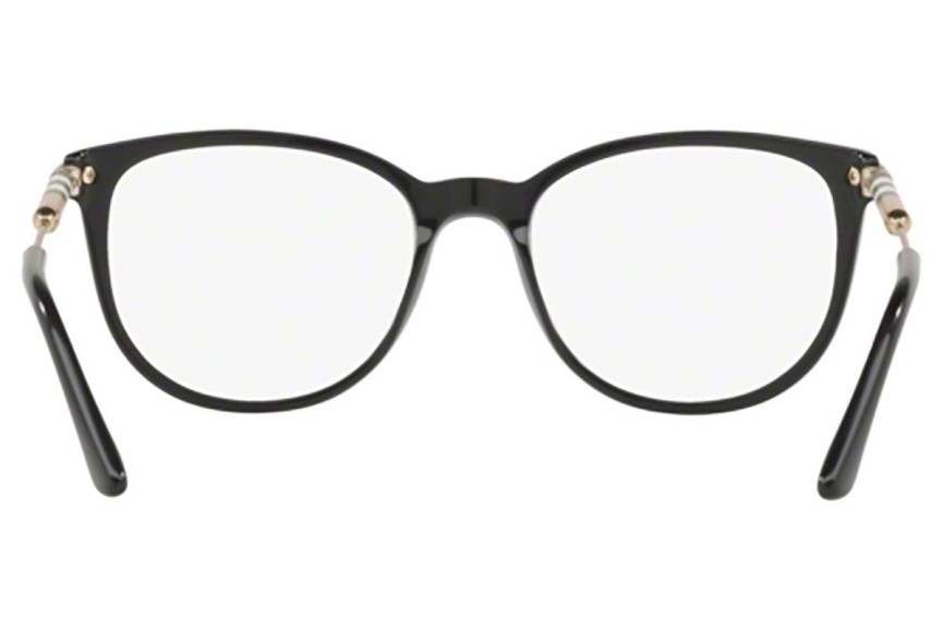Okulary korekcyjne Burberry BE2255Q 3001 Kwadratowe Czarne