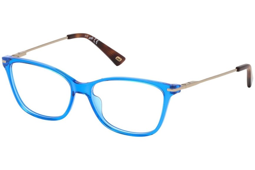 Okulary korekcyjne Web WE5298 090 Prostokątne Niebieskie