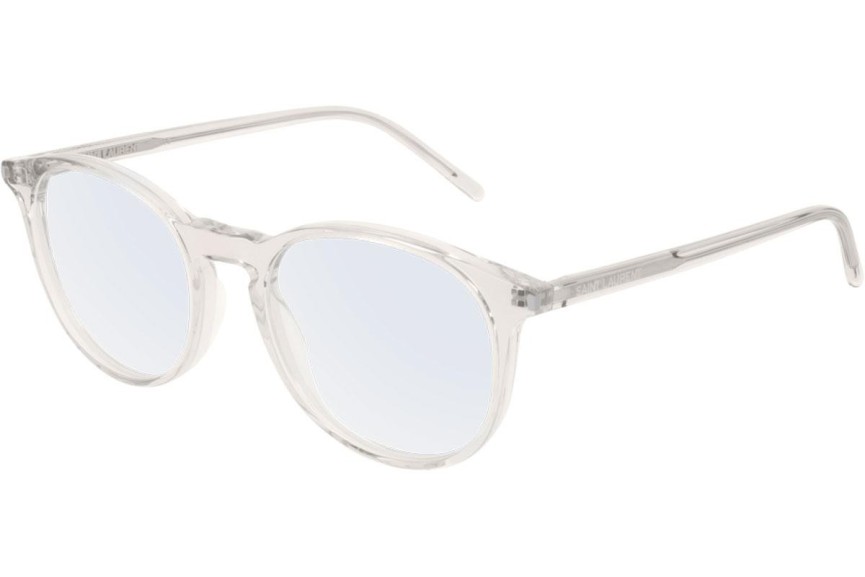 Okulary korekcyjne Saint Laurent SL106 010 Okrągłe Przezroczyste