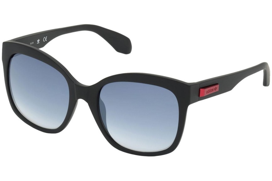 Okulary przeciwsłoneczne Adidas Originals OR0012 02C Kocie oczy Czarne