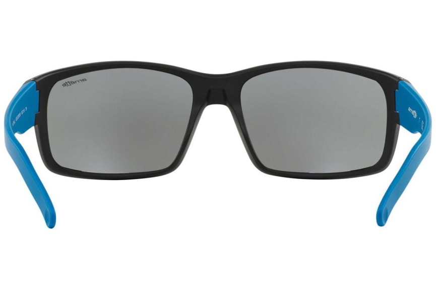 Okulary przeciwsłoneczne Arnette Fastball AN4202 226855 Prostokątne Czarne