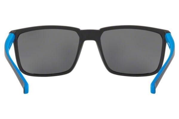 Okulary przeciwsłoneczne Arnette Stripe AN4251 256281 Polarized Kwadratowe Czarne