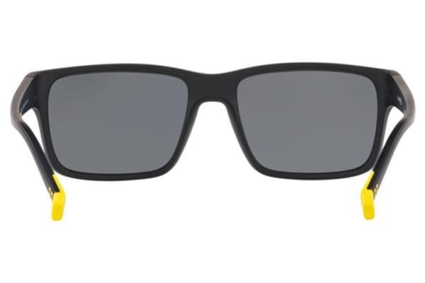 Okulary przeciwsłoneczne Arnette Dashanzi AN4254 01/81 Polarized Kwadratowe Czarne